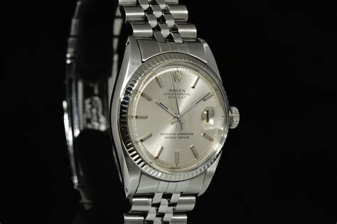 rolex oyster perpetual acciaio oro quadrante bianco usato